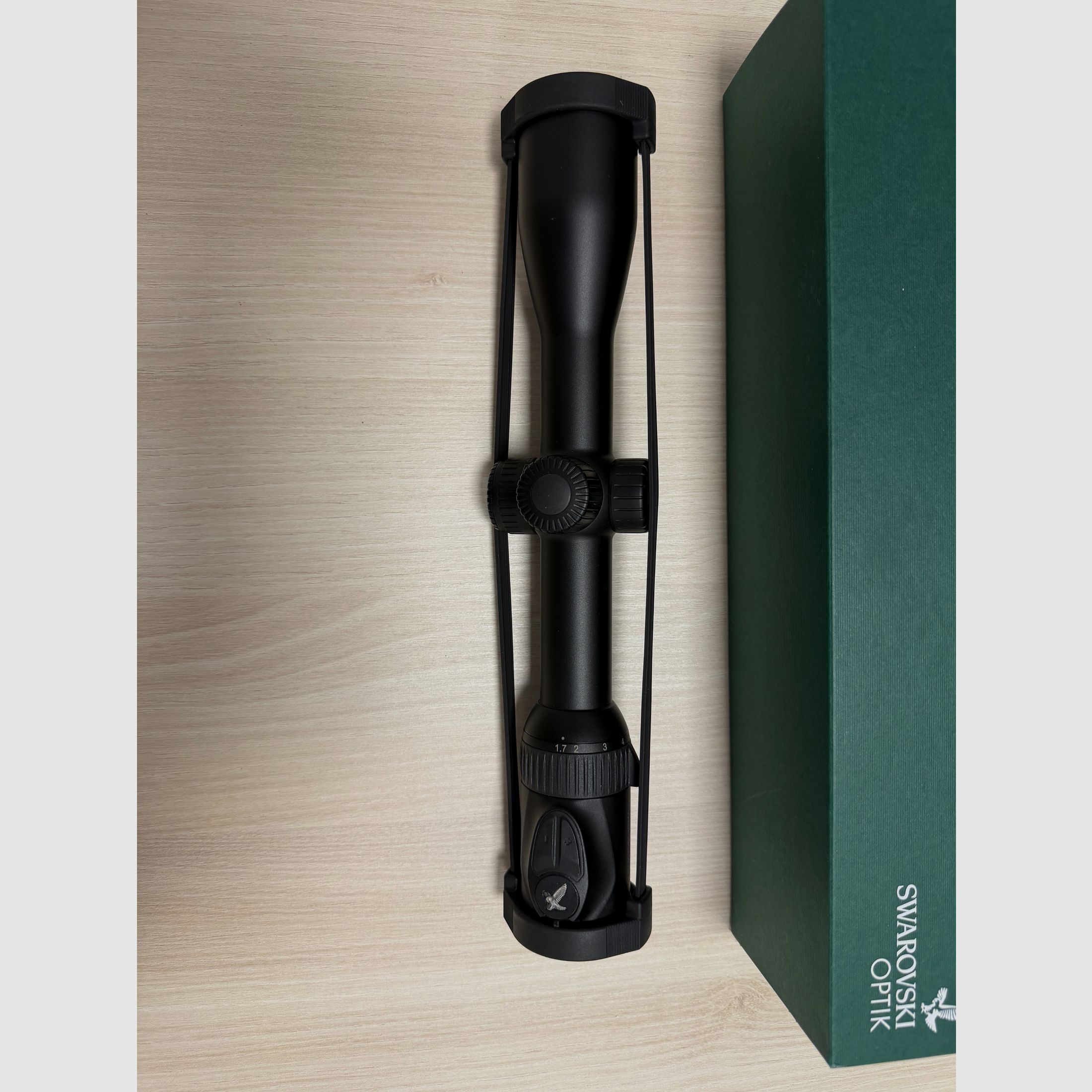 SWAROVSKI OPTIK Z8i 1.7-13.3x42 P SR with rail "The all-rounder