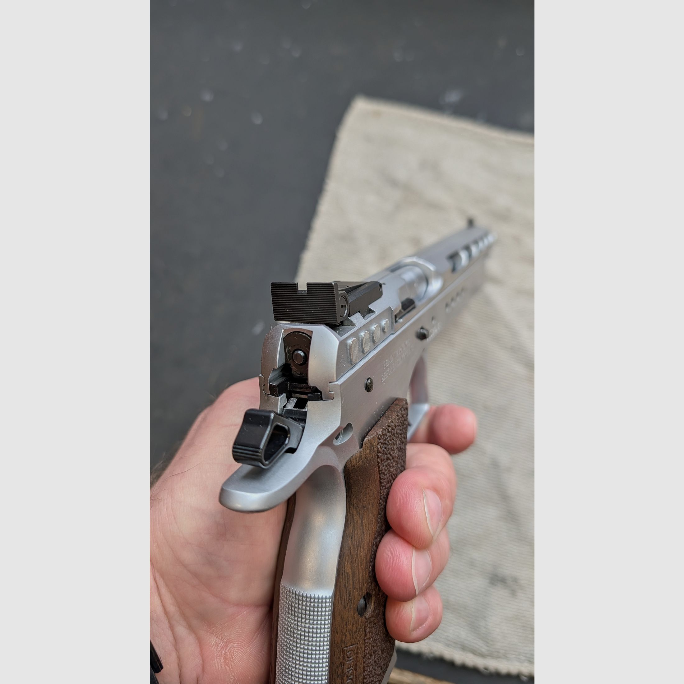 Tanfoglio Gold Match P19 9mm