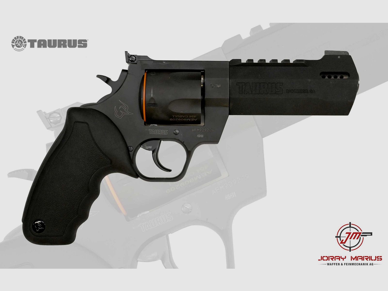 Taurus 454 Raging Hunter Revolver .454 Casull, 5.125”, Bild 1 von 2