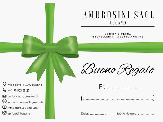 Geschenkgutschein