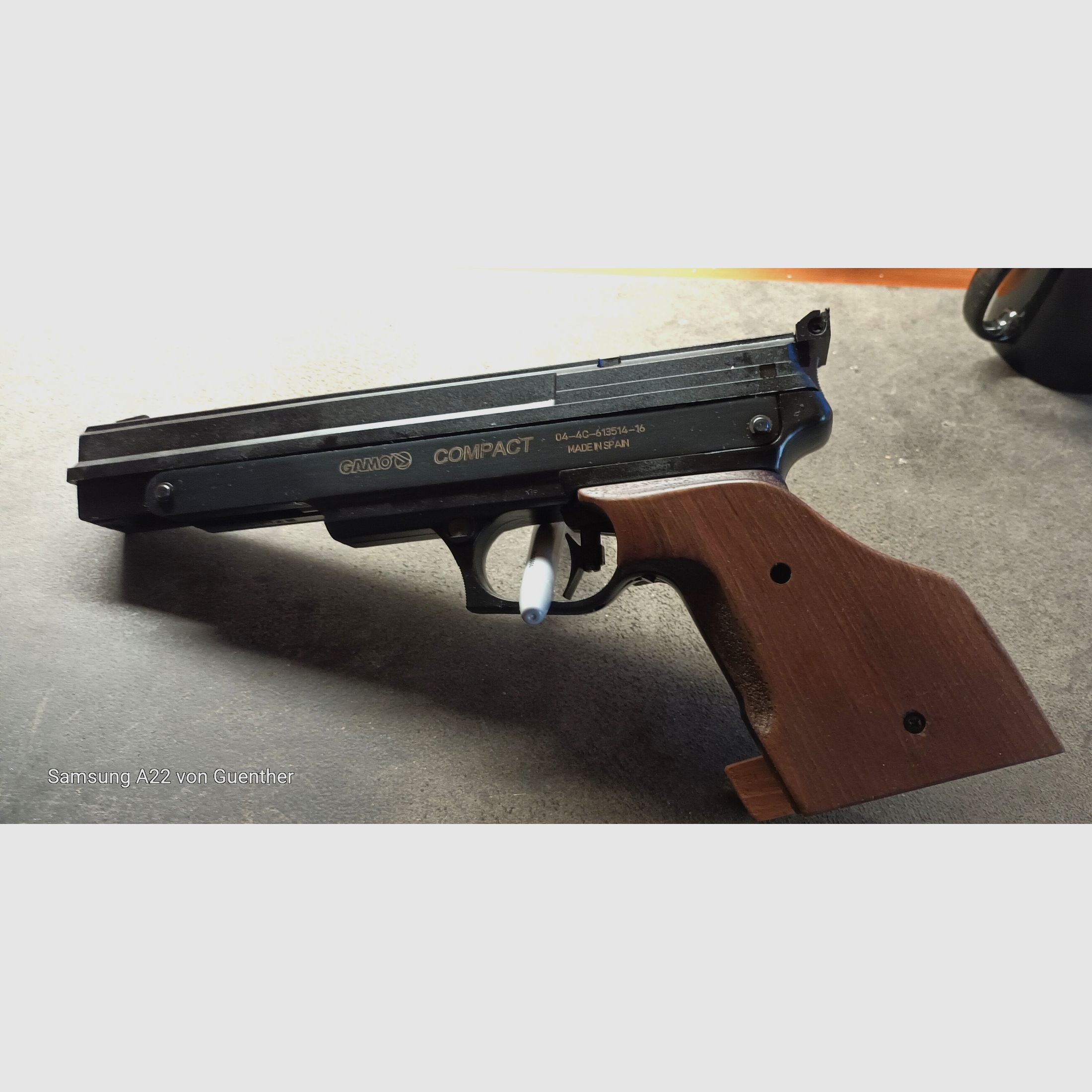 luftdruck pistole gamo compact