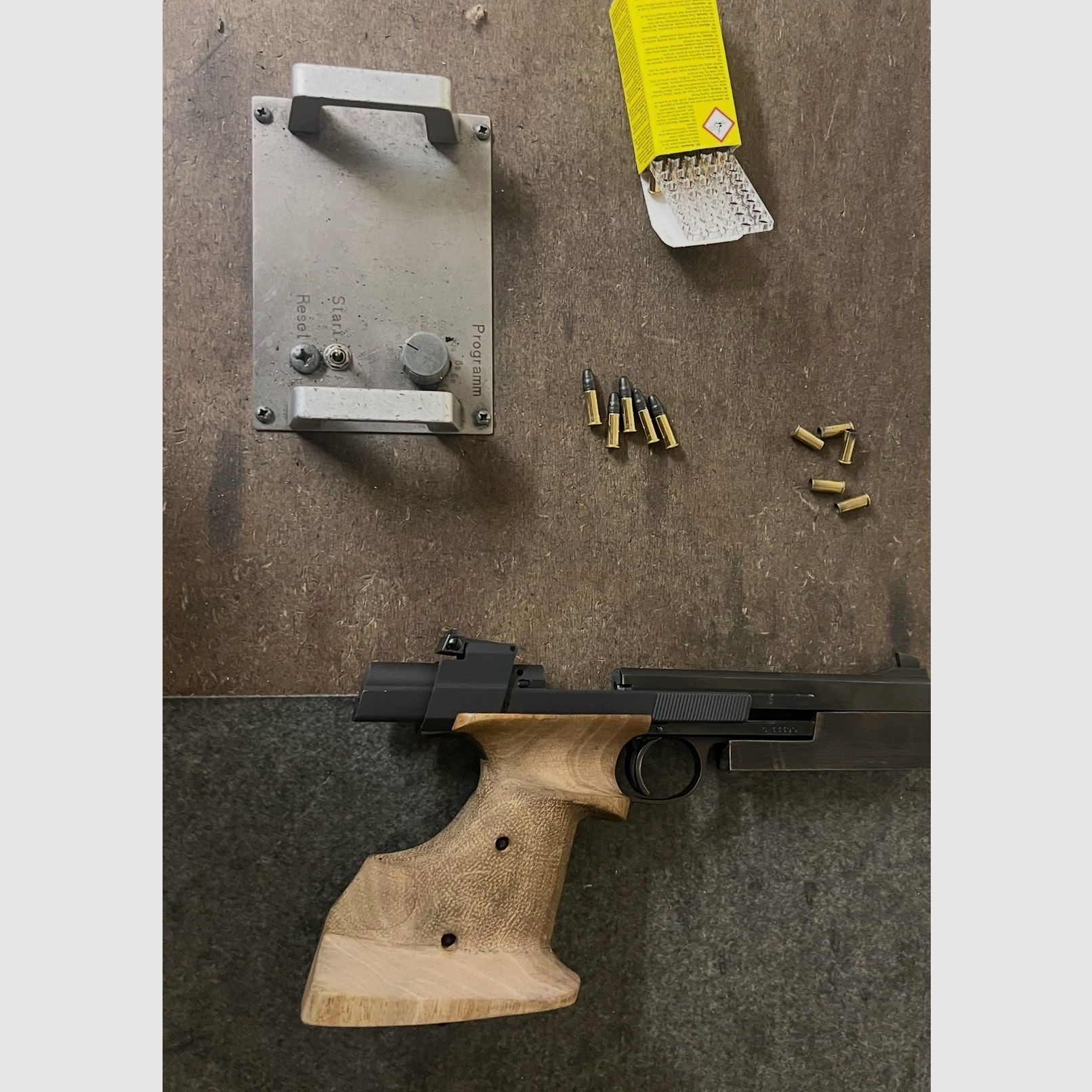 Pistola sportiva Hämmerli