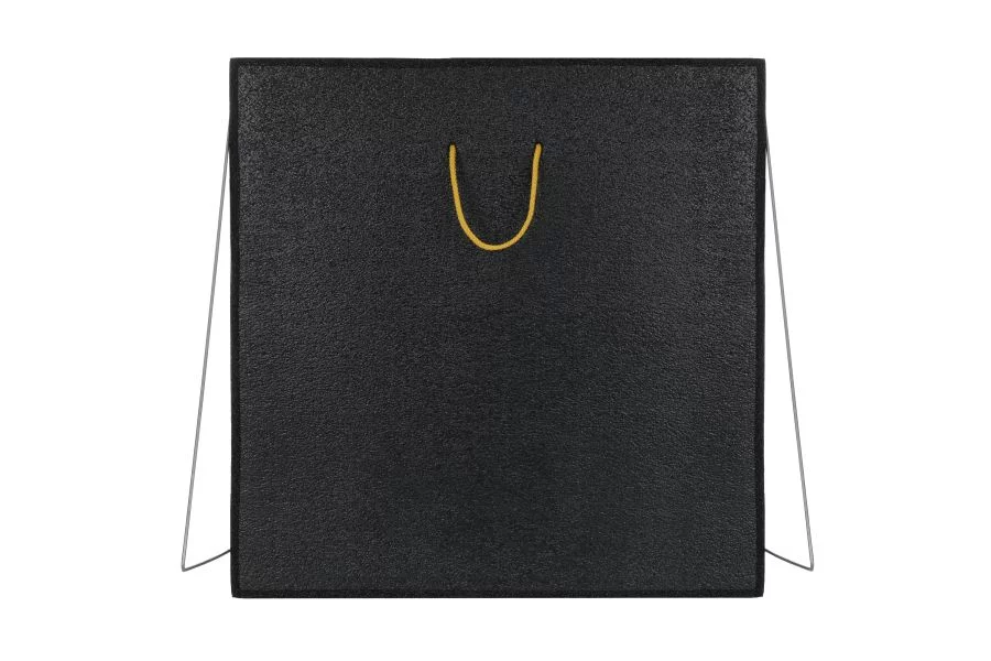 Hardened archery target mat 60x60x15 with frame, image 6 of 12