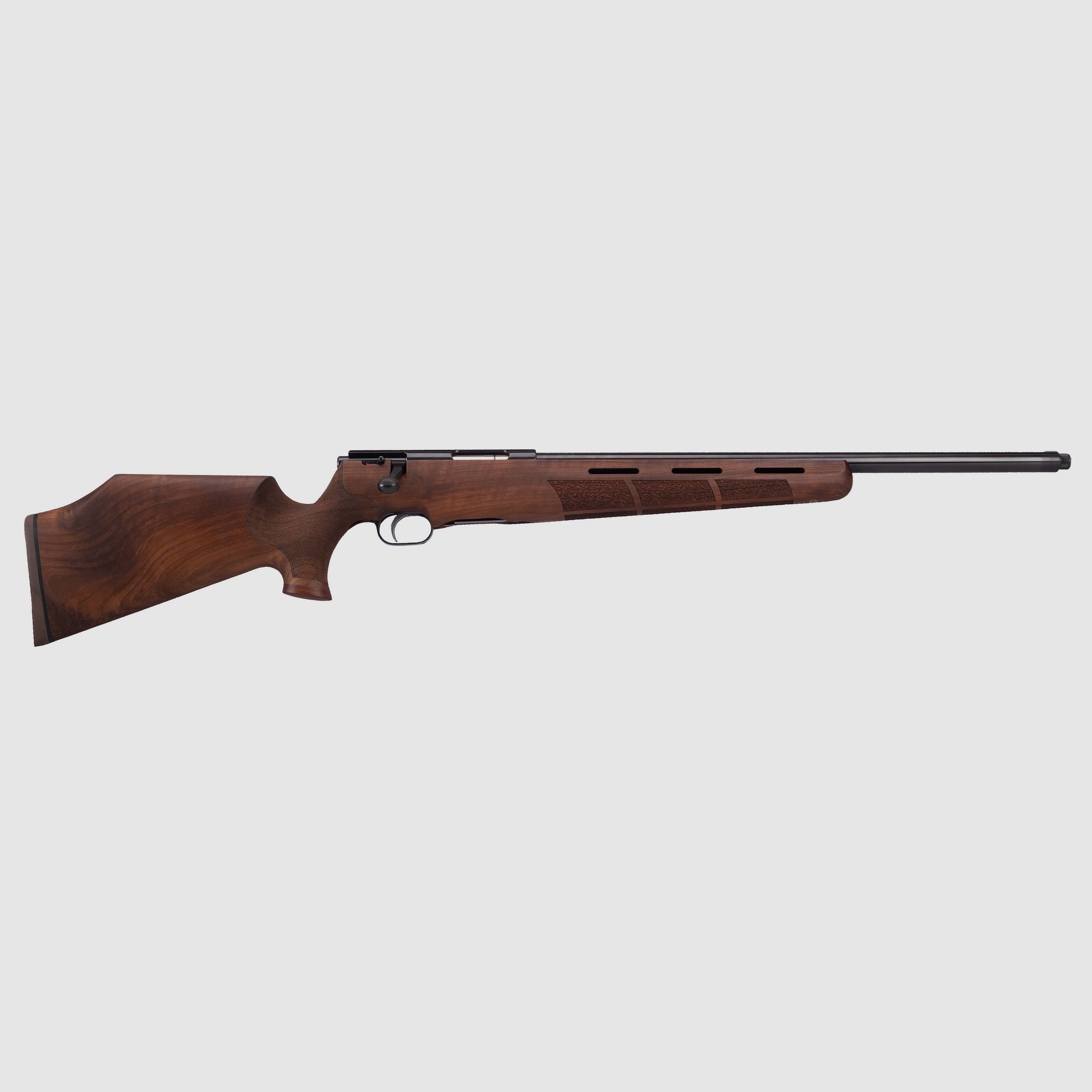 Weihrauch HW 66 Match mit Jagdschaft .222 Rem. Großkaliber-Match
