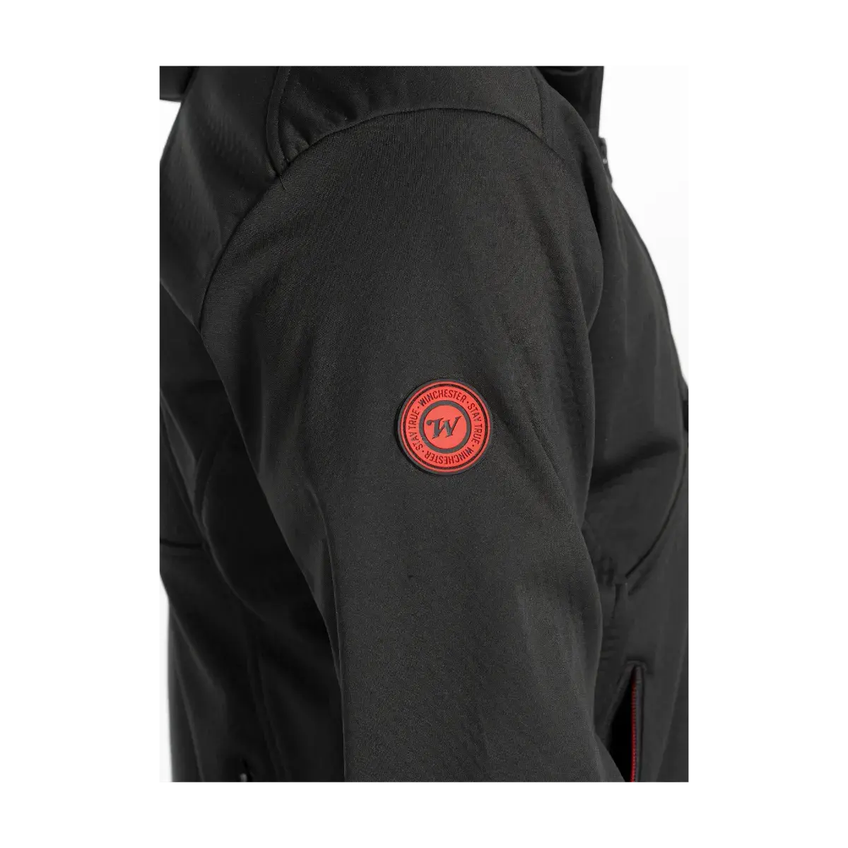 Winchester TwinPeak Softshelljacke Schwarz, Bild 6 von 8