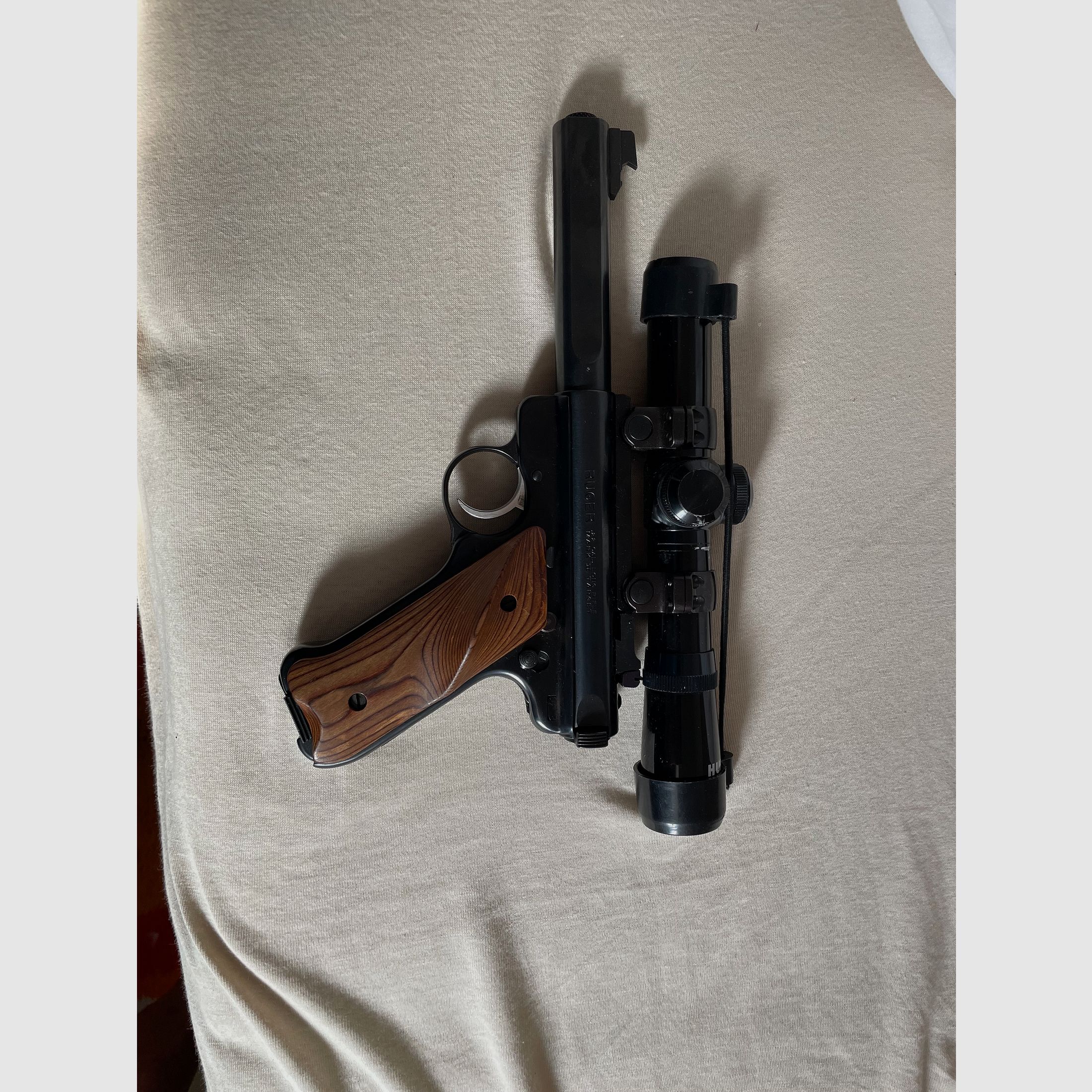 Ruger MK 512 - Sportpistole mit Zielfernrohr - 22lfb