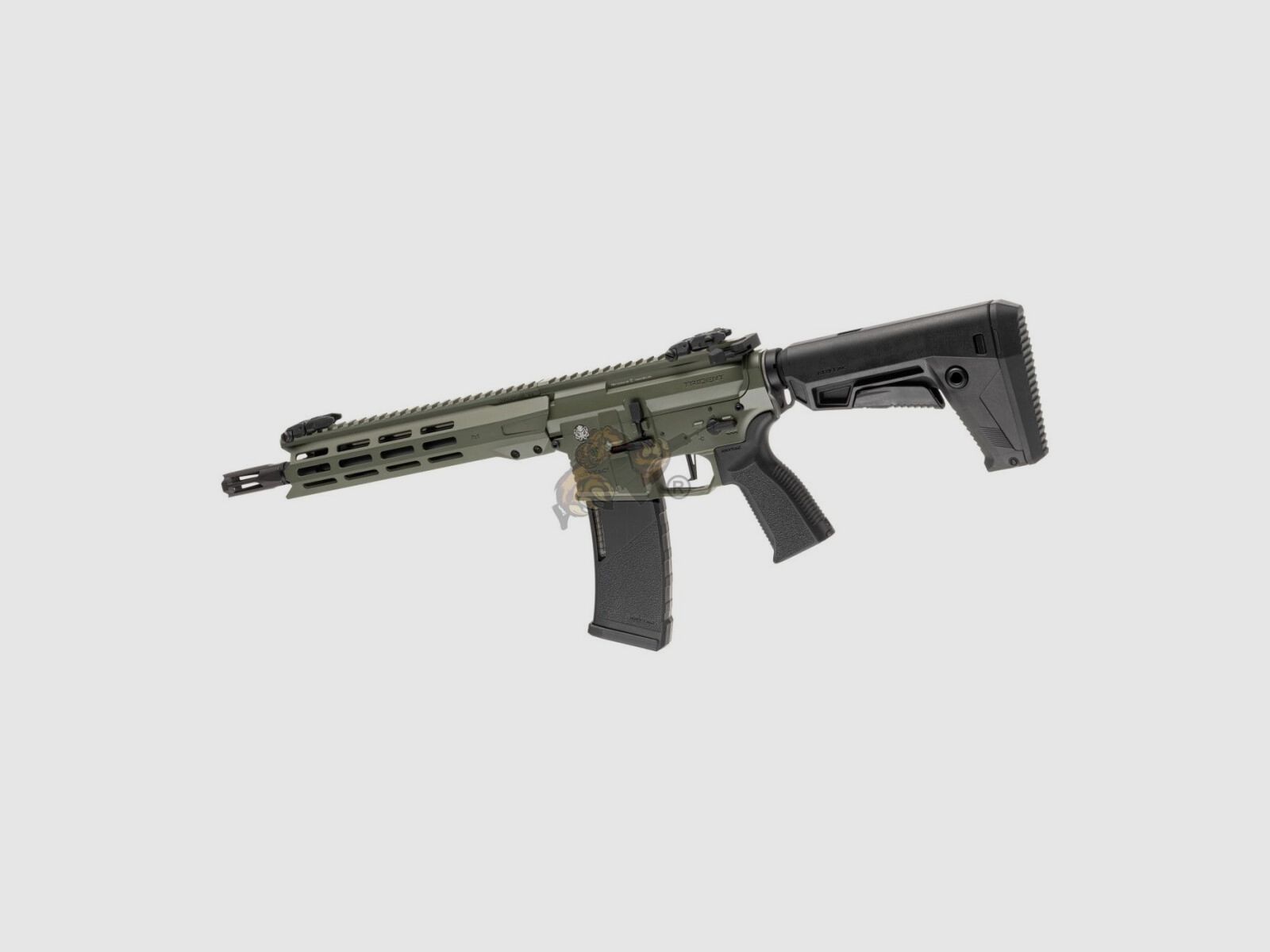 TRIDENT MK3 CRB-M Airsoft Foliage Green Libero da 18 - S-AEG - F | Krytac