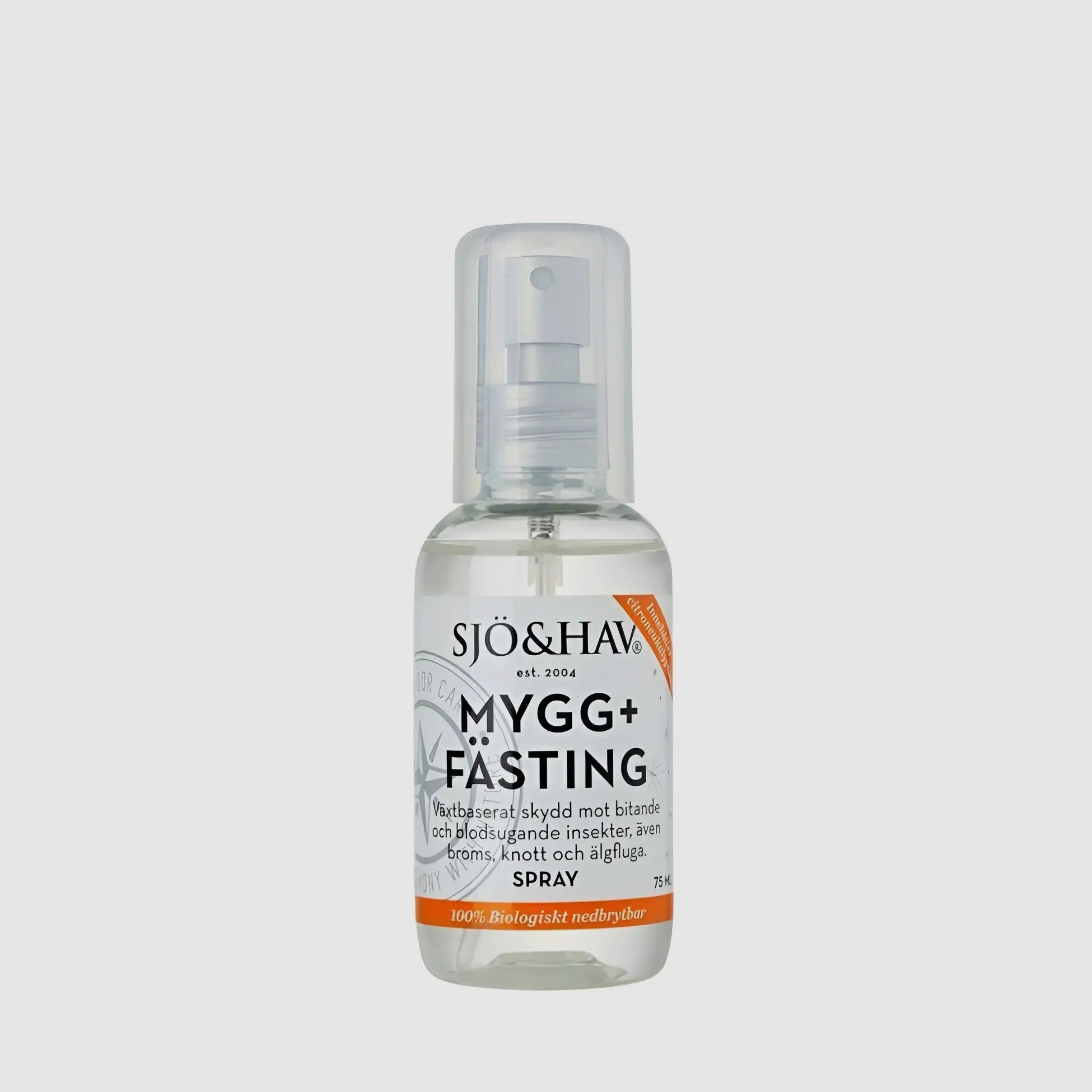 Sjö&Hav Spray Anti-Moustiques et Tiques 75 ml
