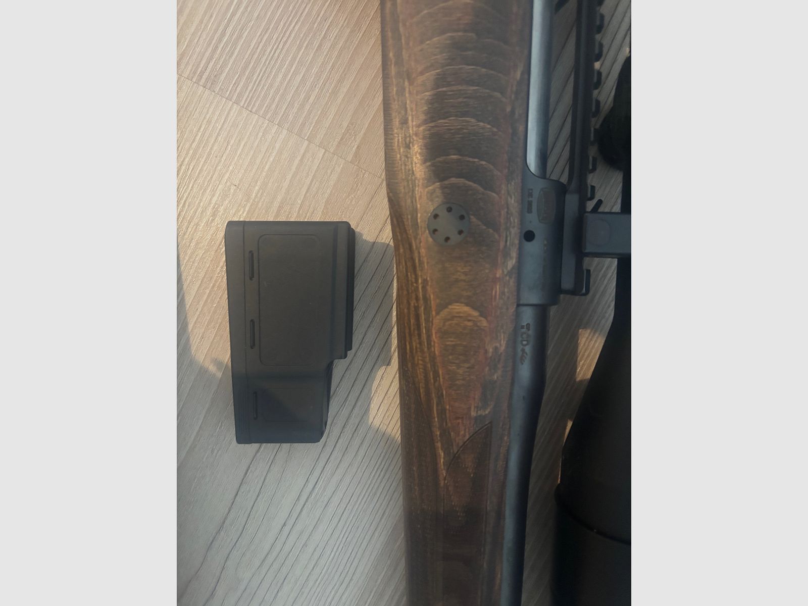 Mauser M12 Max clé à main, Minox RS-4 3-12x56, AimSport Triton No. 4i, HIKMICRO Cheetah, ensemble complet