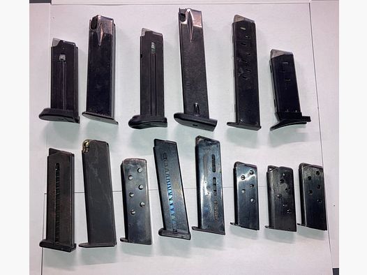 Magazine Konvolut 14 Stück