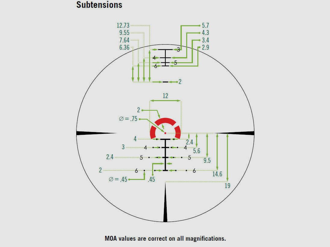 Vortex Strike Eagle 1-8x24 FFP - Neu