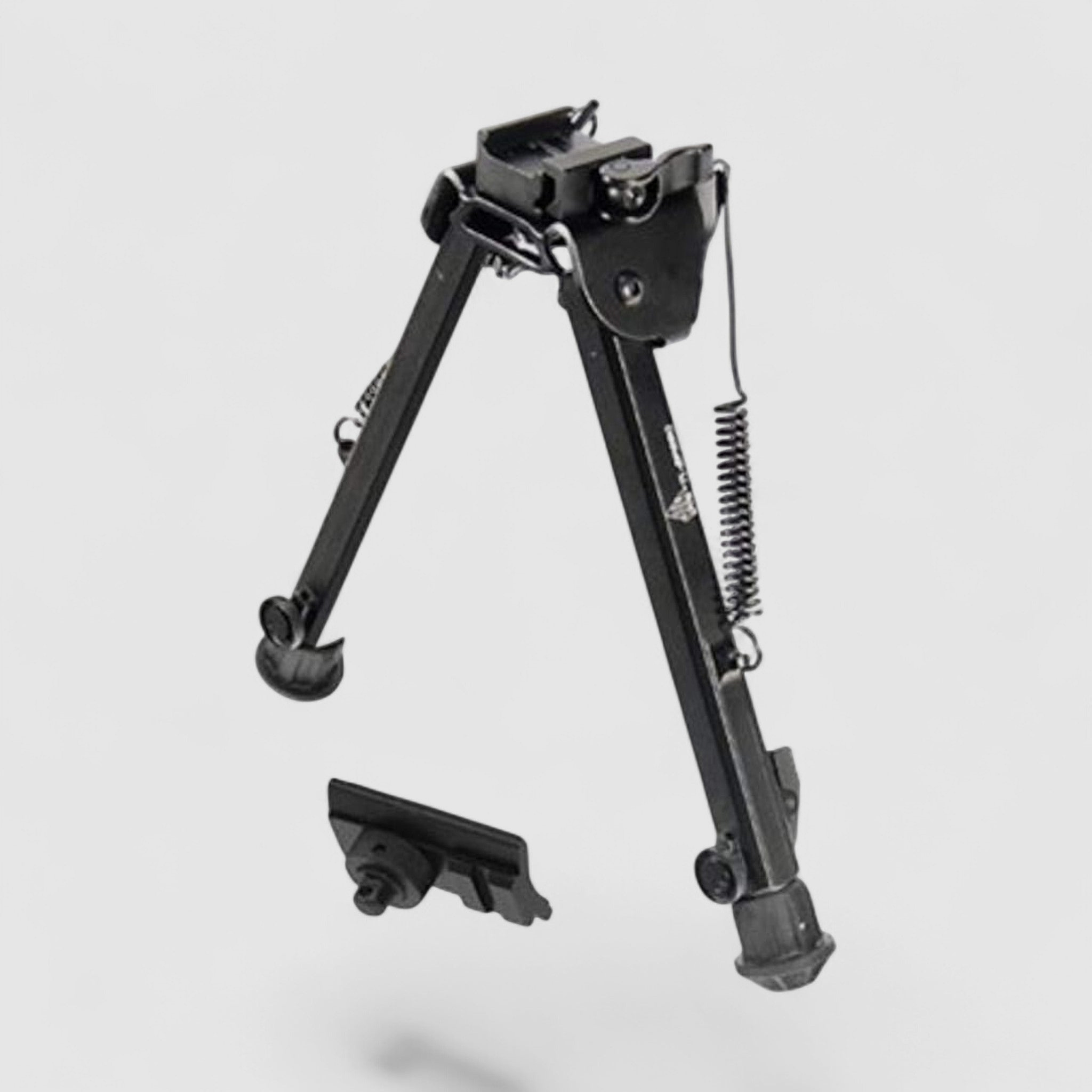 UTG Super Duty Bipod, Quick Detach, 8.0"-12.8" Center Height