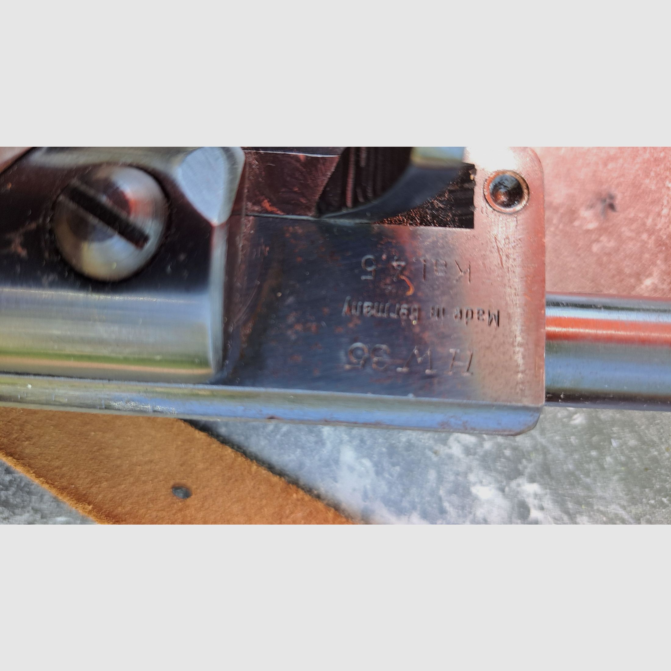 Weihrauch HW 35 4,5mm