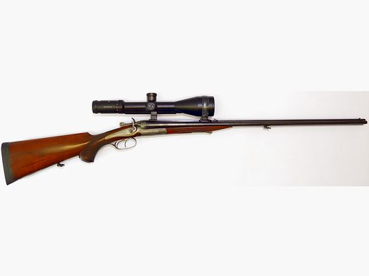 Ferlacher Hahnbüchsflinte 16/70 8x75RS Büchsflinte