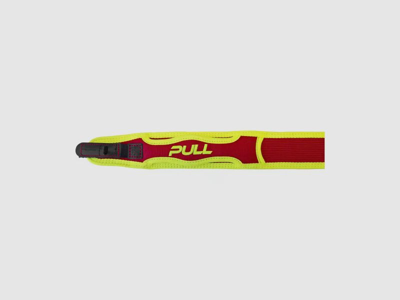 Niggeloh Gewehrgurt PULL mit Schnellverschluss / Neopren, gelb-rot