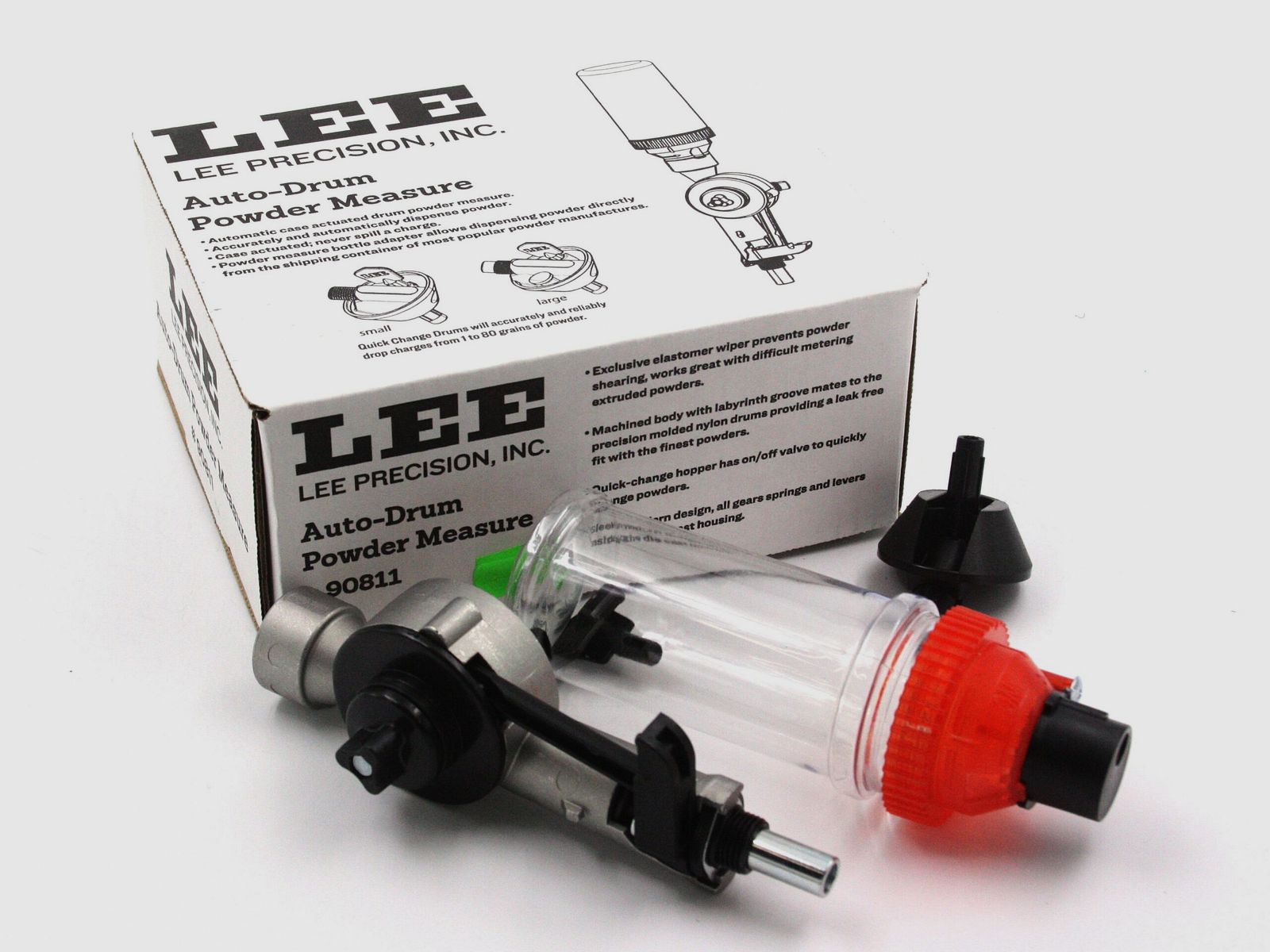 LEE Powder Measure, Powder Measure for Smokeless Powder
