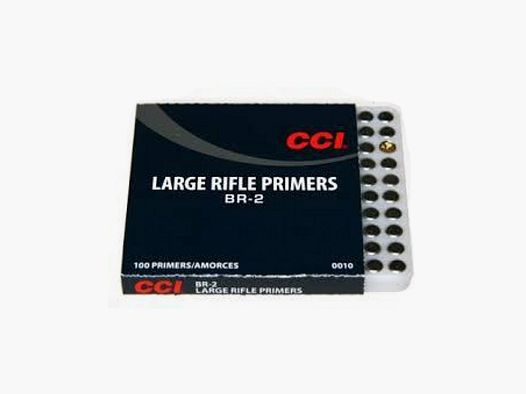 CCI BENCHREST LARGE RIFLE ZÜNDKAPSEL BR-2 25,00€ - NICHT ONLINE VERKAUFEN - KONTAKTIEREN SIE DEN VERKÄUFER