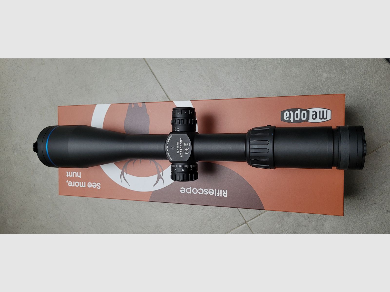 Meopta Meopro R6 5-30x56 FFP Mrad RD