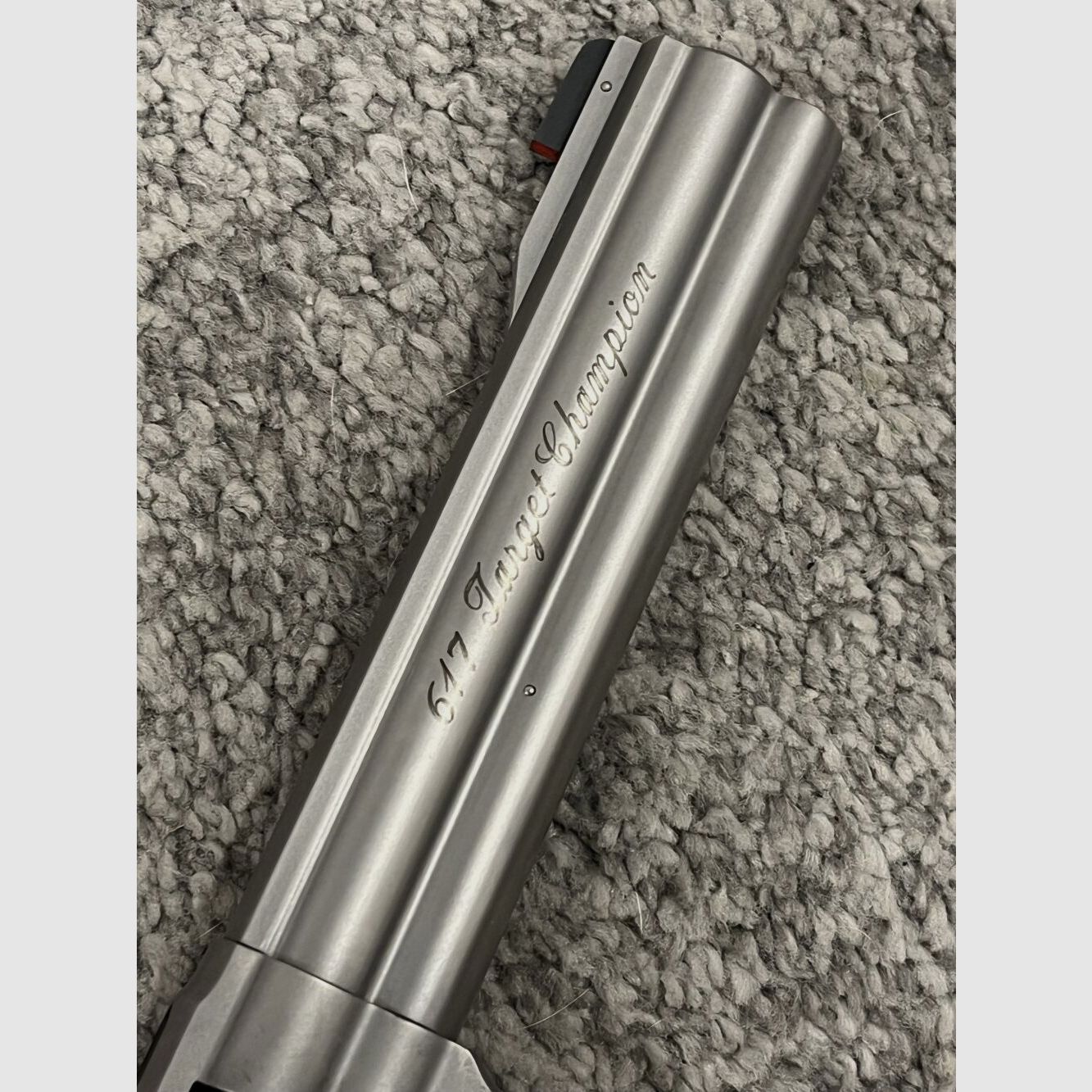 Smith & Wesson S&W 617 Target Champion