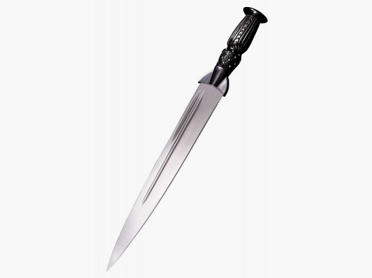 Cold Steel Dirk scozzese con fodero in pelle