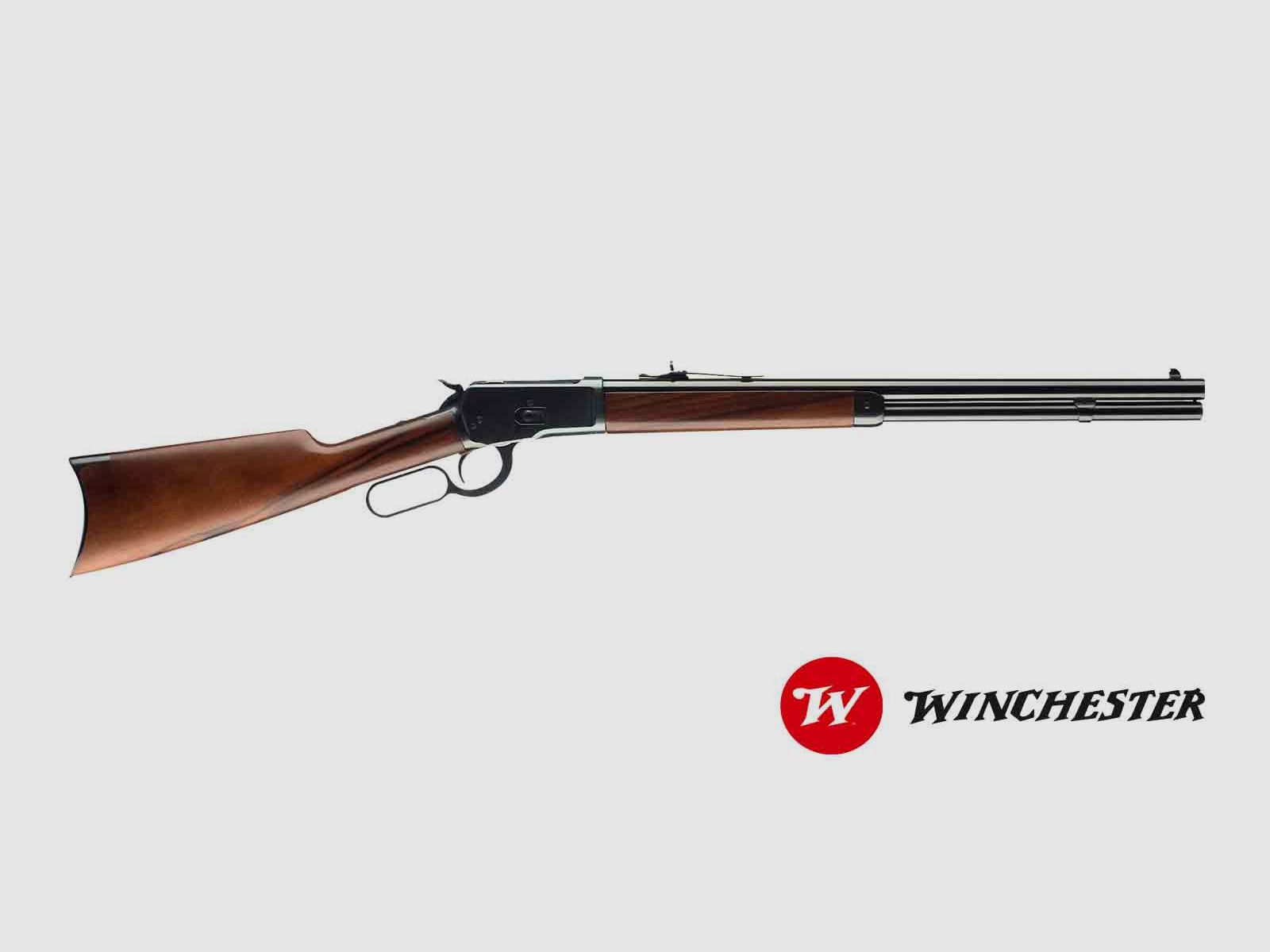 Winchester Model 1892 Short Rifle, caliber .357Mag || Lever-action rifle