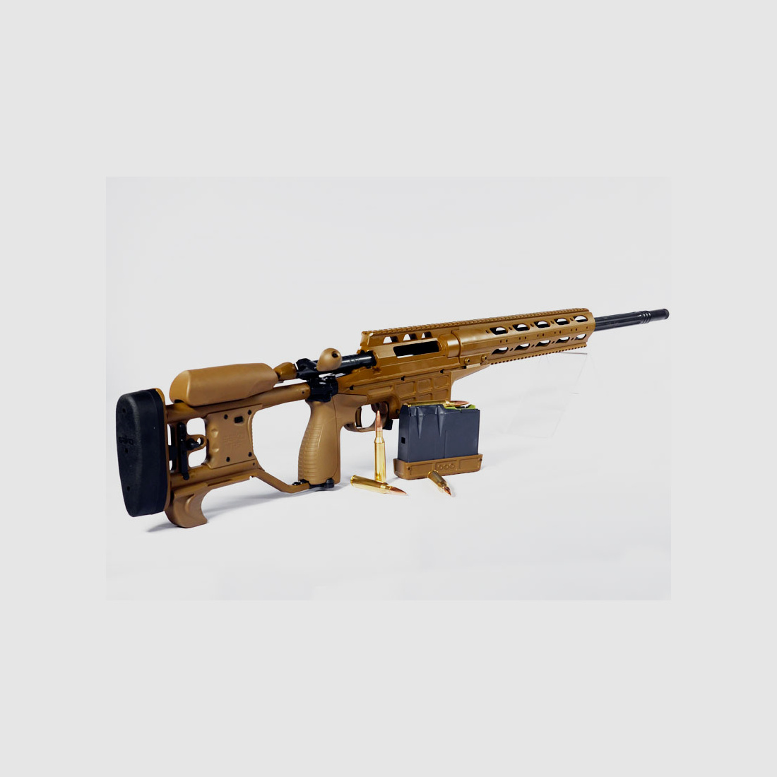 sako TRG M10 .338 Lapua Magnum mit 68,9 cm Lauf (COYOTE-Brown)