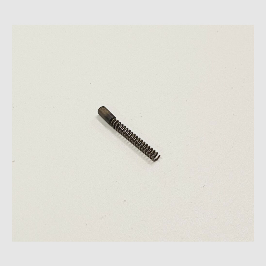 30M1 [26]+[28]US 30M1 carbine Magazine Catch Plunger+Spring, gebraucht / used , US Military part