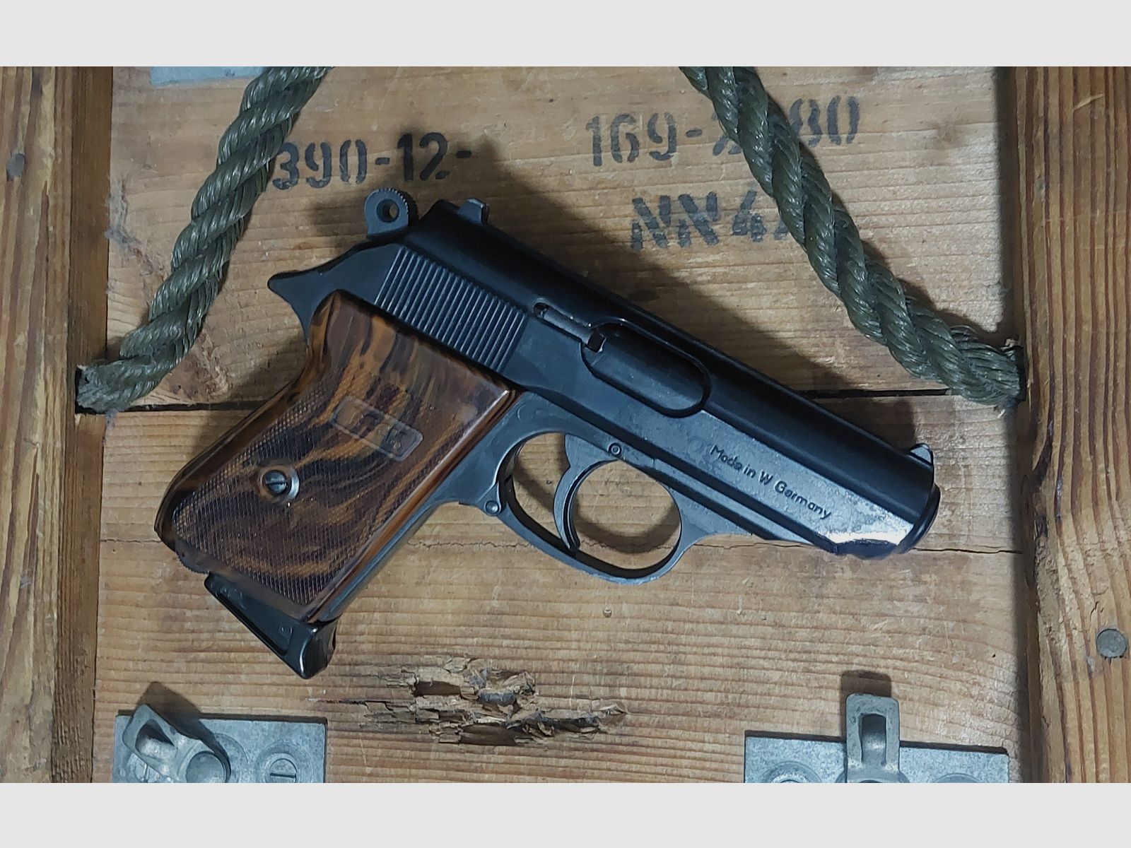 RECK PK 800 (PTB 196) PK800 RG8 RG9 no P99 p88 Zoraki HW94 glock Walther