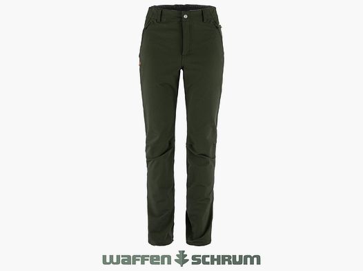 Pantalon Fjällräven Abisko Winter Stretch Deep Forest