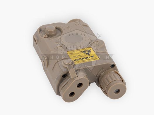 PEQ 15 -Style battery box (TAN)