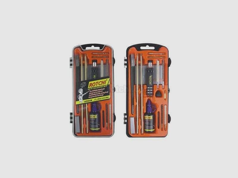 Rotchi Reinigungsset Professionell Druckluft
