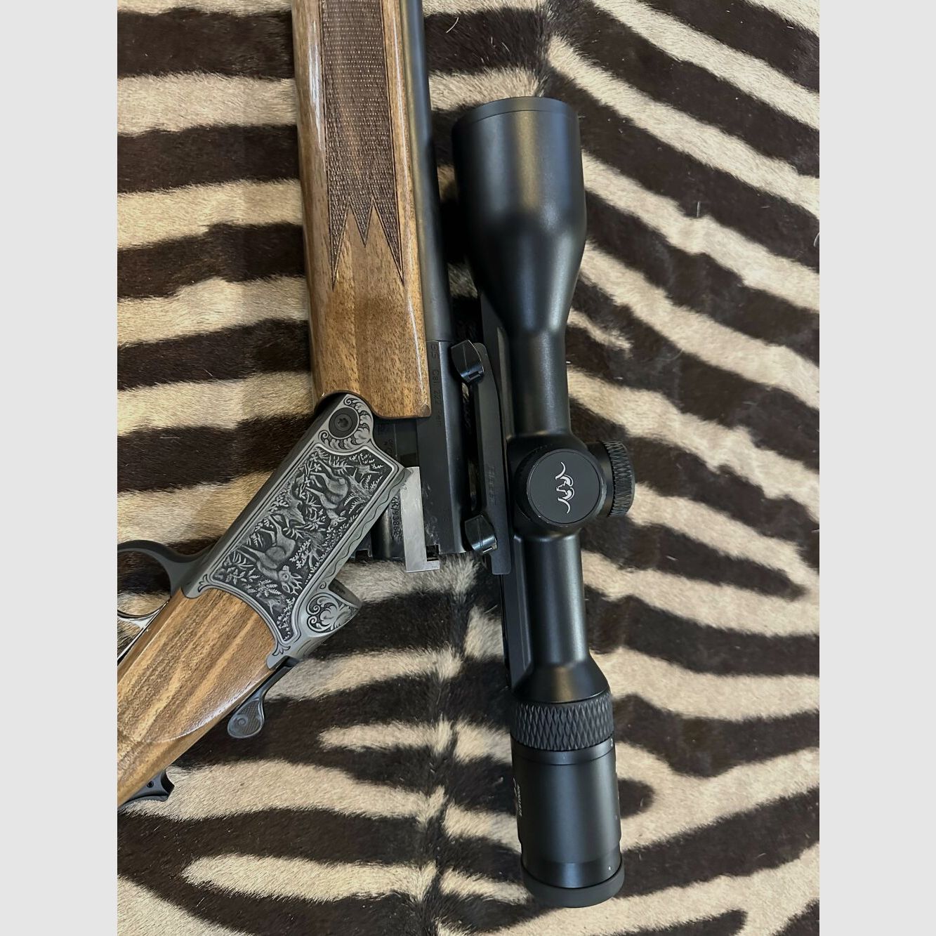 Blaser BS 97 Luxus inkl. Zielfernrohr