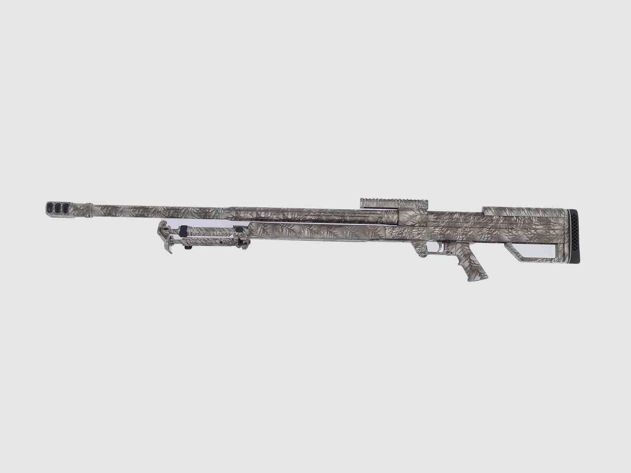 Steyr HS .50 BMG Bush Camo Einzellader