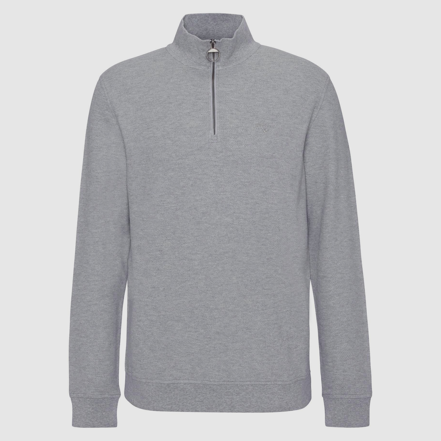 Barbour Pullover Pique Interlock Half-Zip