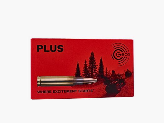 Geco .308 WIN TM Plus 11,0g/170gr. Büchsenpatronen