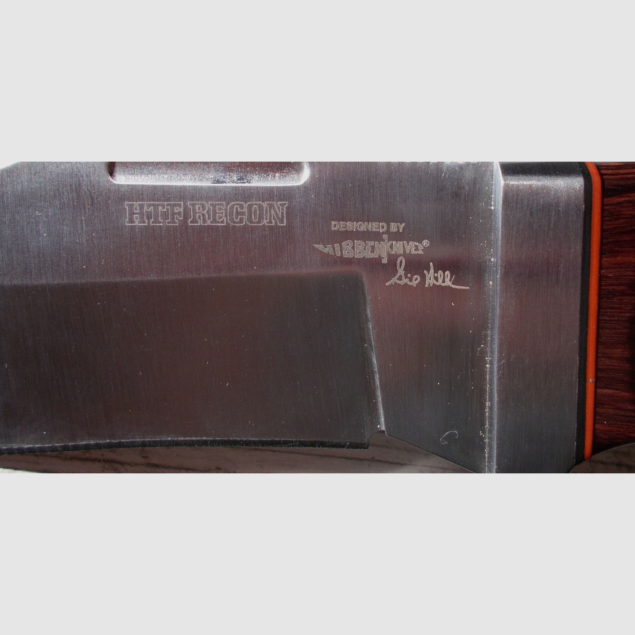 Gil Hibben Sammler Messer HTF Recon in OVP