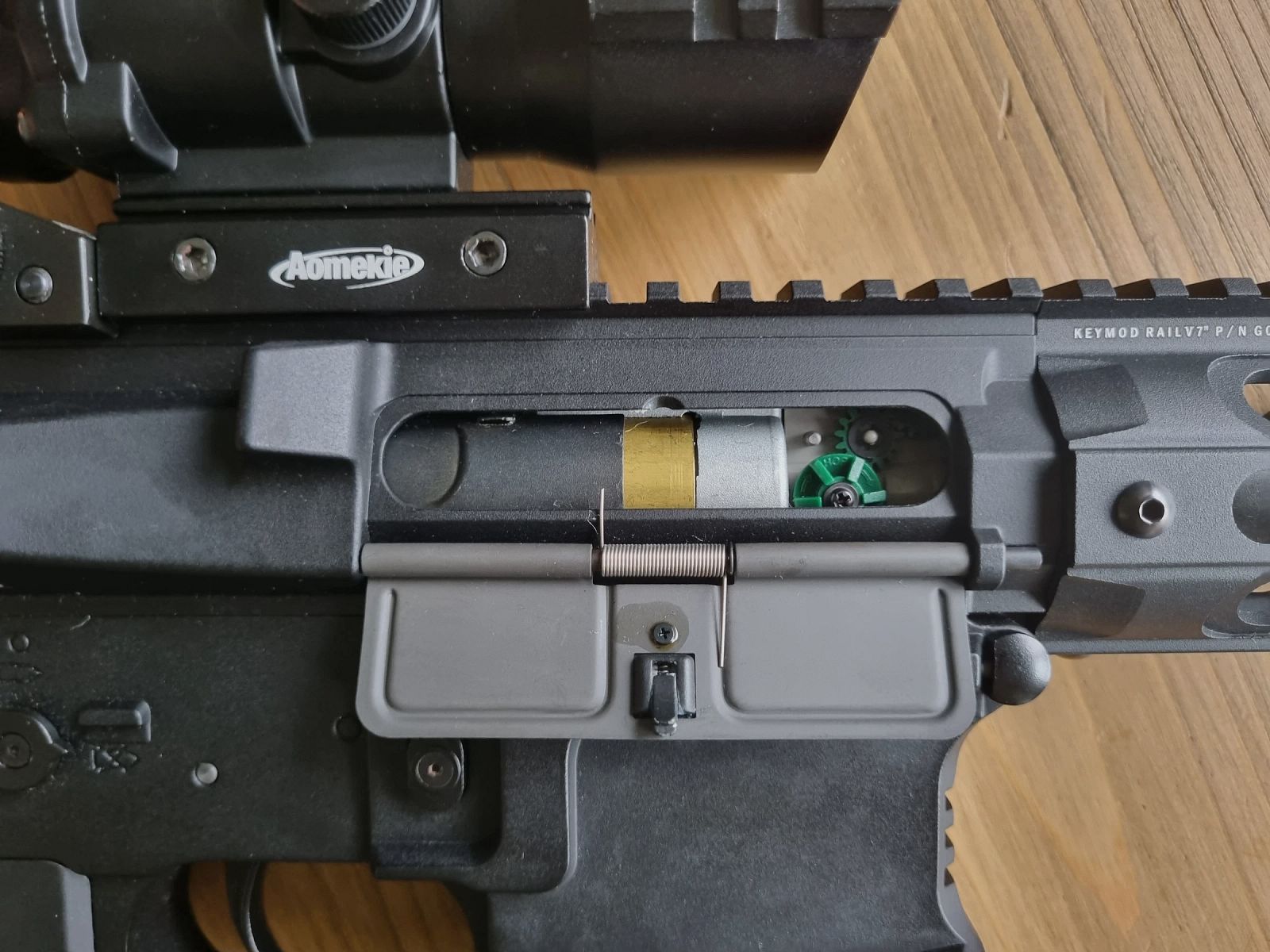 G&G GC16 Warthog 7" mit ETU