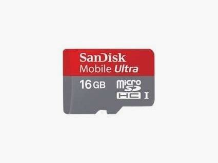Micro-SD Card 16 GB