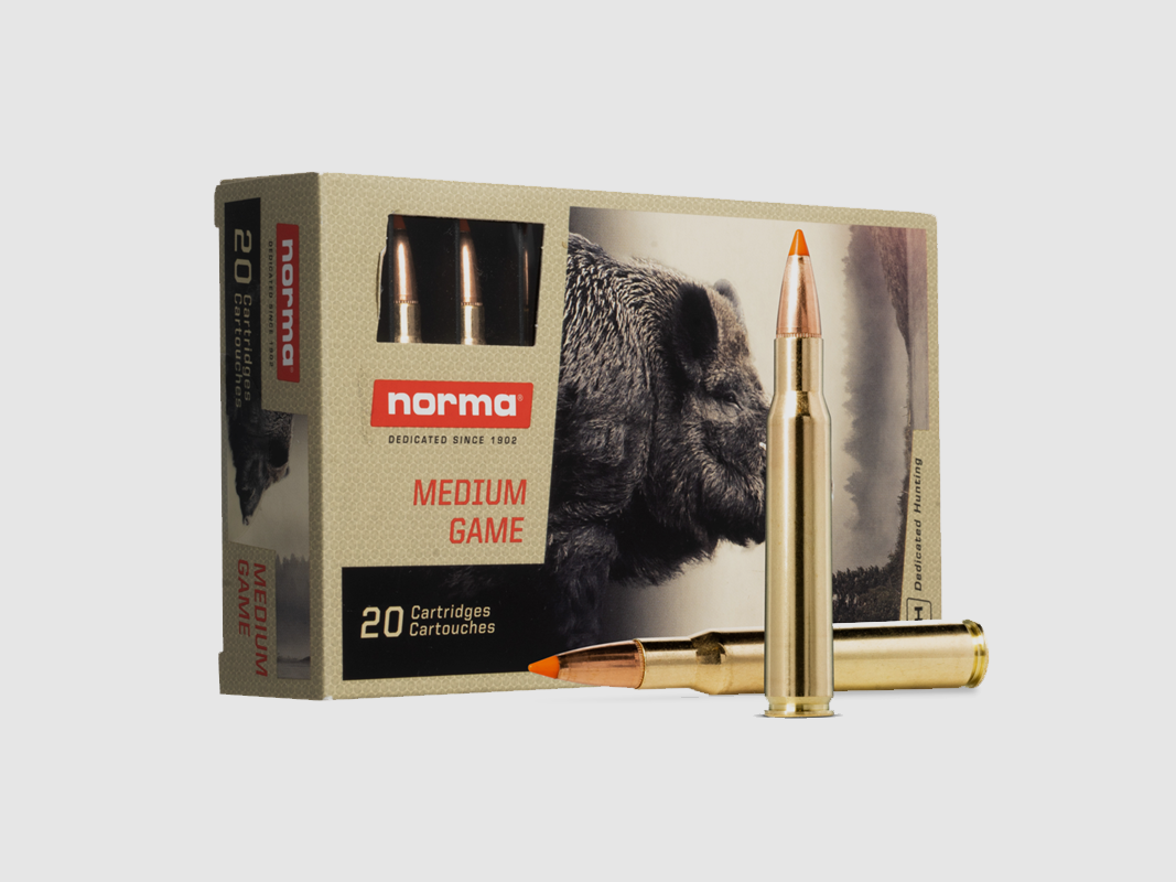 Norma Tip Strike 222 Remington 55 grains, Bild 1 von 2