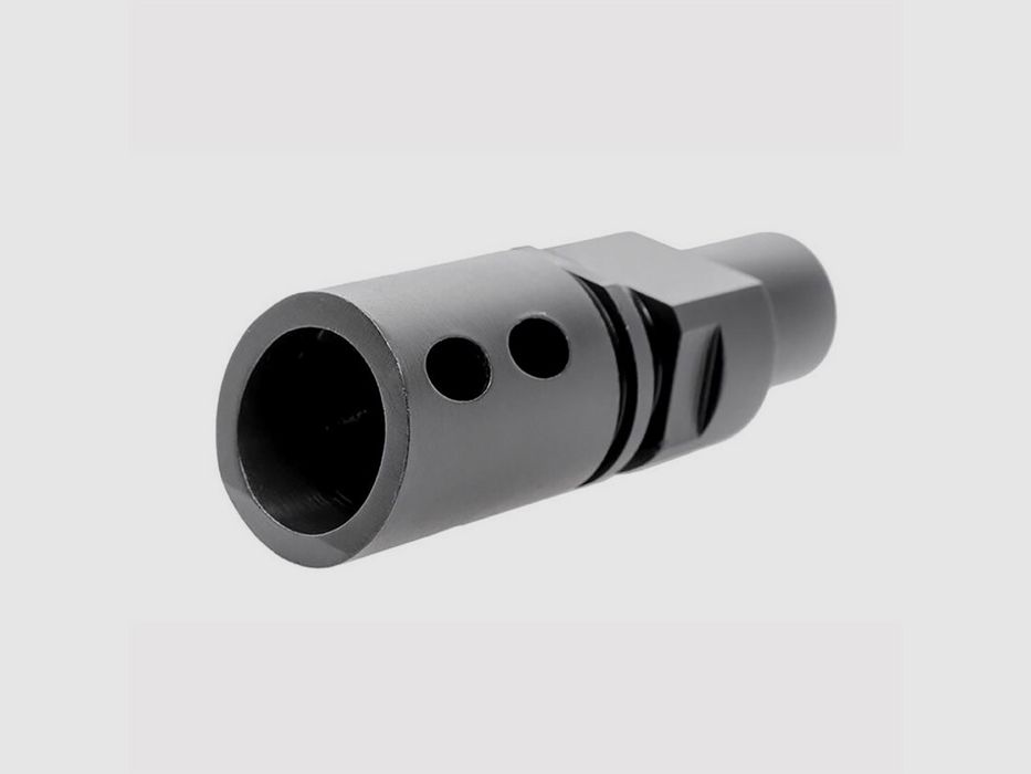 CMMG P90 STYLE FLASH HIDER M12 X 1 LH, image 2 sur 3