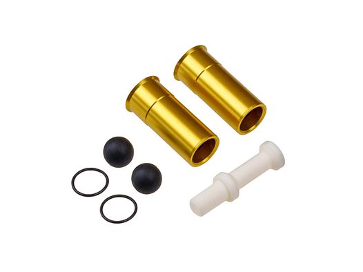 2x Shotshell.50 | Cal. 68 to Cal.50 | for HDS68 | ALU Gold eloxiert