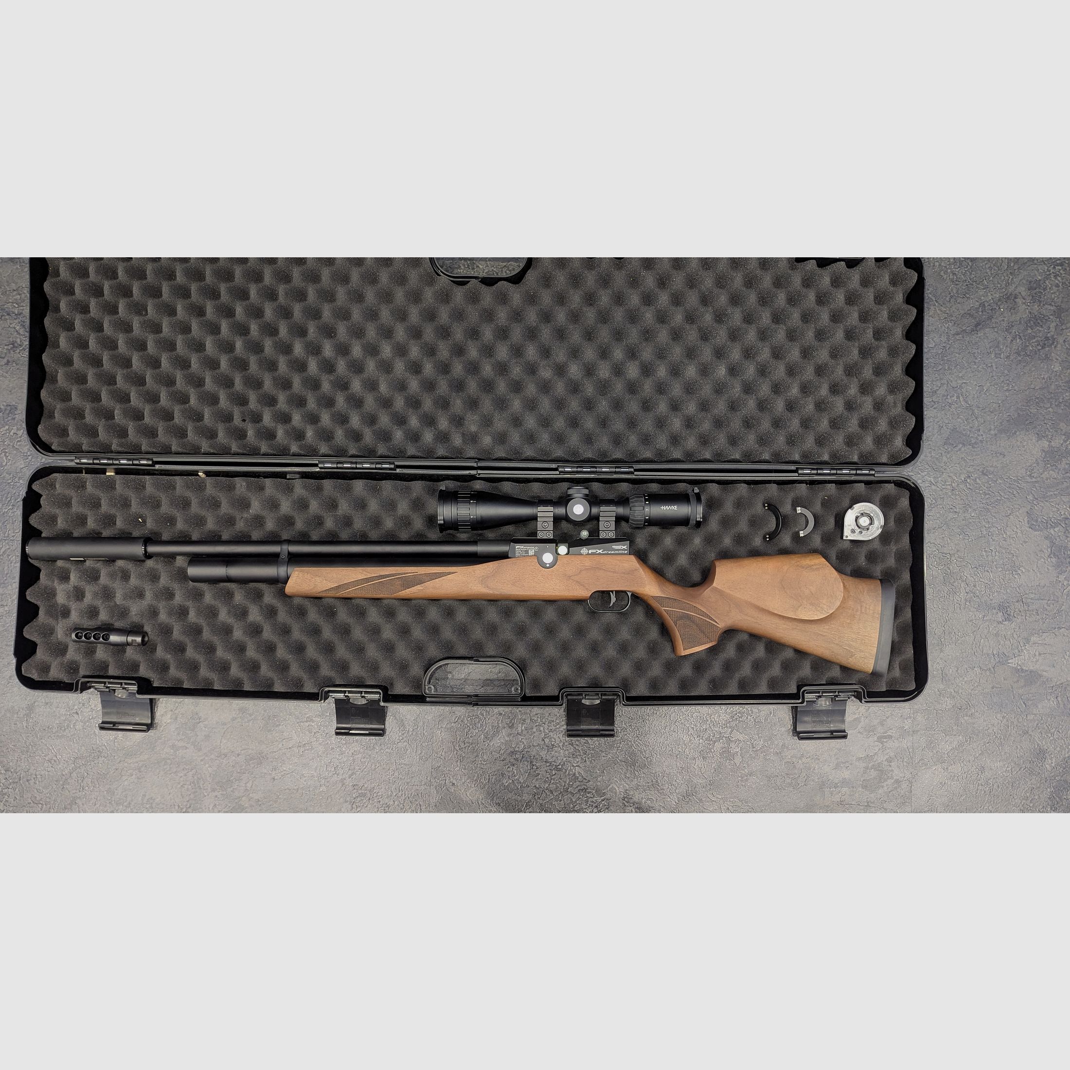 FX air rifle Dreamline Classic Walnut F-Series 4.5mm <7.5j