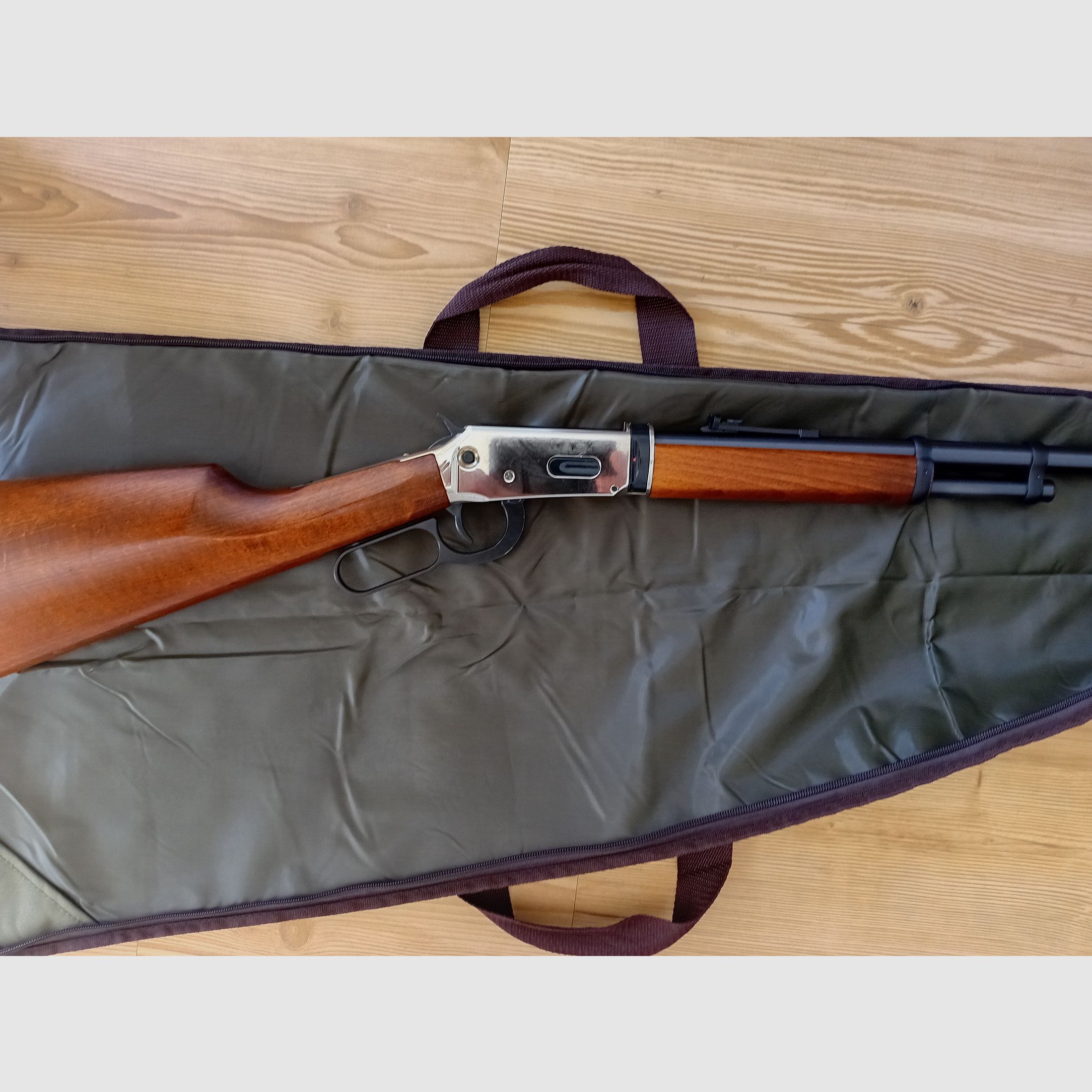 Walther Lever Action short
