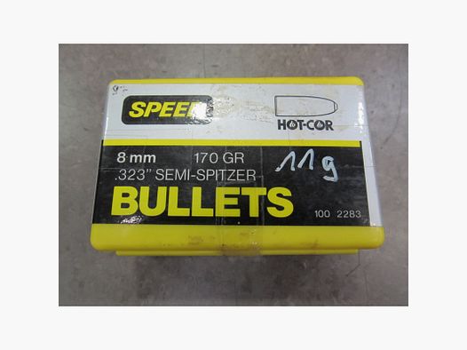 SPEER Balas Cal. 8mm 170gr