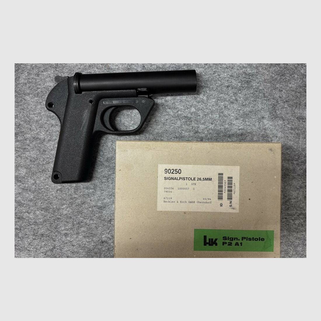 Heckler & Koch Sig-Pi 4 (Signal)