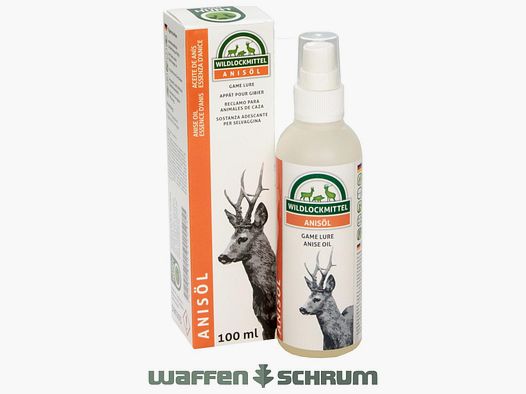 Eurohunt Anisöl 100ml Pumpsprühflasche
