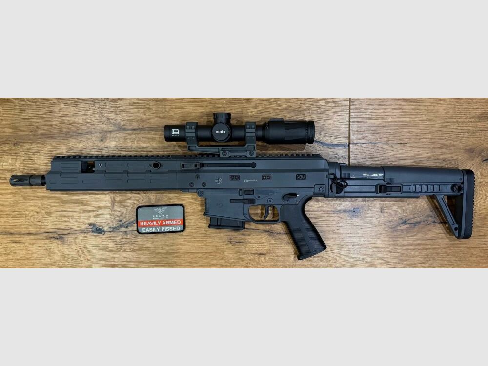 B&T AG (Brügger und Thomet) APC223 PRO, Carbine SPORT grau inkl. EOTECH Vudu 1-8x24