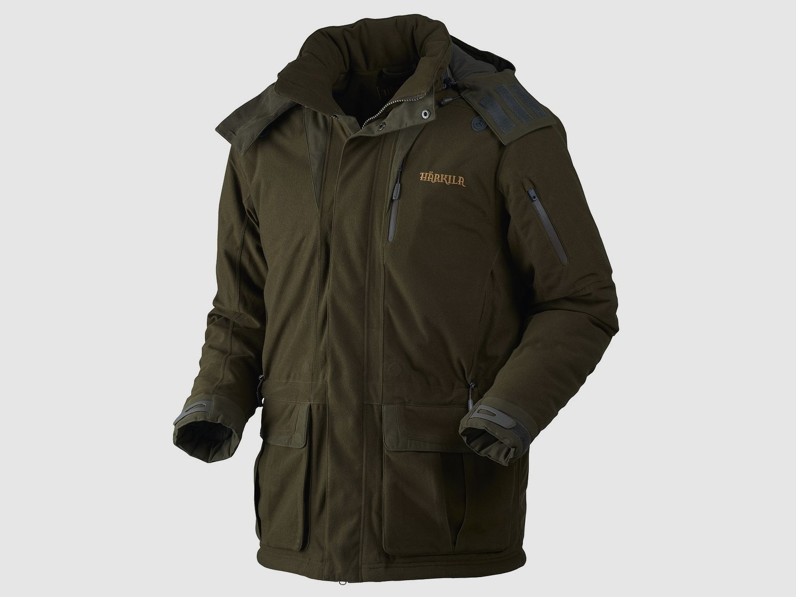 Härkila Norfell Insulated Jacke Willow Green