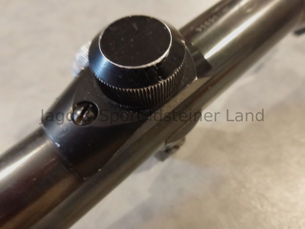 Nickel -Marburg- Supra, 4x36, Abs. 1, Stahltubus