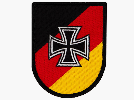 Café Viereck Patch Reserve Wappen